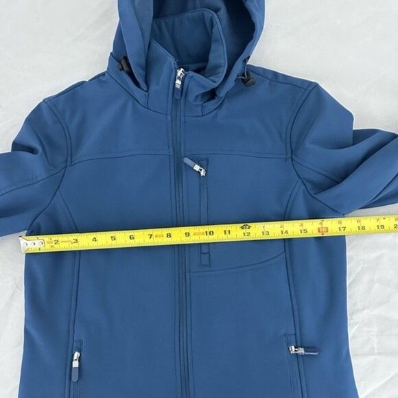 Calvin Klein Blue Water Resistant Jacket. Size XS. - Picture 6 of 10